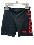Speedo Jammer - Logo (Black/Red)