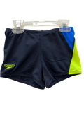 Speedo Aquashorts - Racer (Navy/Blue/Yellow)