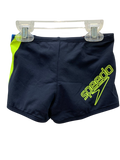 Speedo Aquashorts - Racer (Navy/Blue/Yellow)