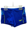 Speedo Aquashorts - Logo (Bright Blue/Yellow)