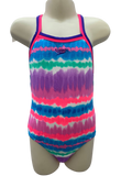 Speedo Medalist One Piece - Tie Dye