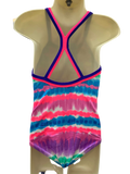 Speedo Medalist One Piece - Tie Dye