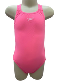 Speedo Medalist One Piece - Baby Pink