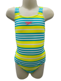 Speedo Medalist One Piece - Summer Stripes