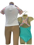 Speedo Sun Top & Tog Set - All Sorts/Starlight