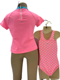 Speedo Sun Top & Tog Set - Beach Scene