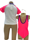 Speedo Sun Top & Tog Set - Mix Fix
