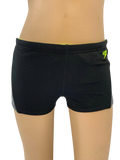 Speedo Aquashort - Monogram (Black/Yellow)