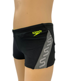 Speedo Aquashort - Monogram (Black/Yellow)