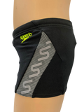 Speedo Aquashort - Monogram (Black/Yellow)