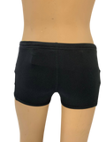 Speedo Aquashort - Monogram (Black/Yellow)