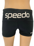 Speedo Aquashort - Logo (Black/White)