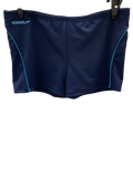 Speedo Aquashort - Logo (Navy/Sky)
