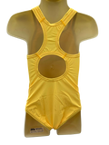 Speedo Medalist One Piece - Yellow