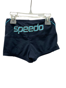 Speedo Aquashorts - Logo (Navy/Blue)