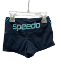 Speedo Aquashorts - Logo (Navy/Blue)