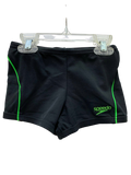 Speedo Aquashorts - Logo (Black/Green)