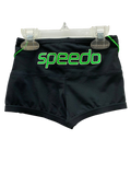 Speedo Aquashorts - Logo (Black/Green)