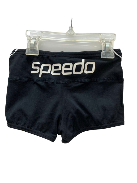 Speedo Aquashorts - Logo (Black/White)