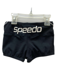 Speedo Aquashorts - Logo (Black/White)
