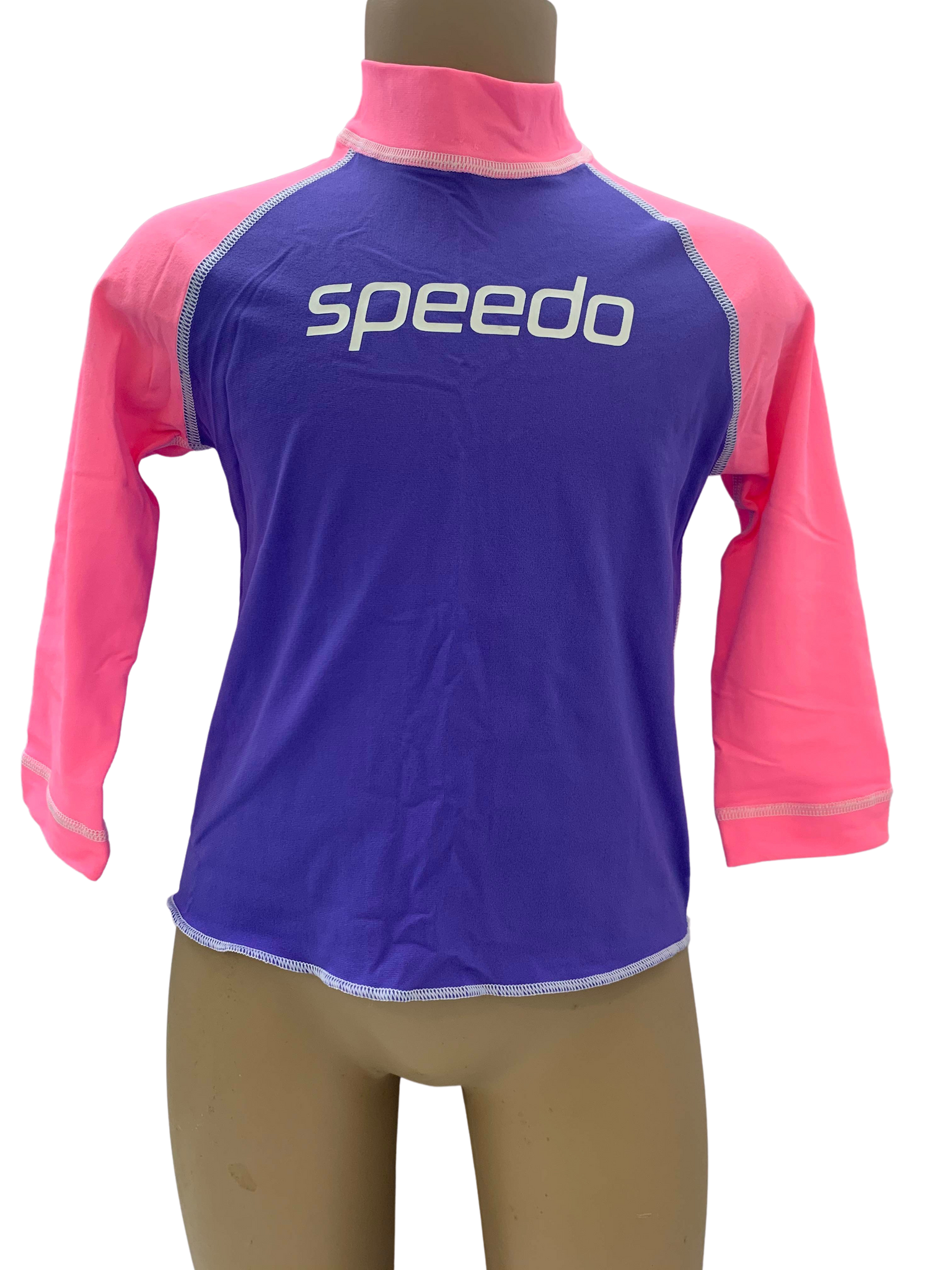Speedo female swimwear 2024 long sleeve suntop