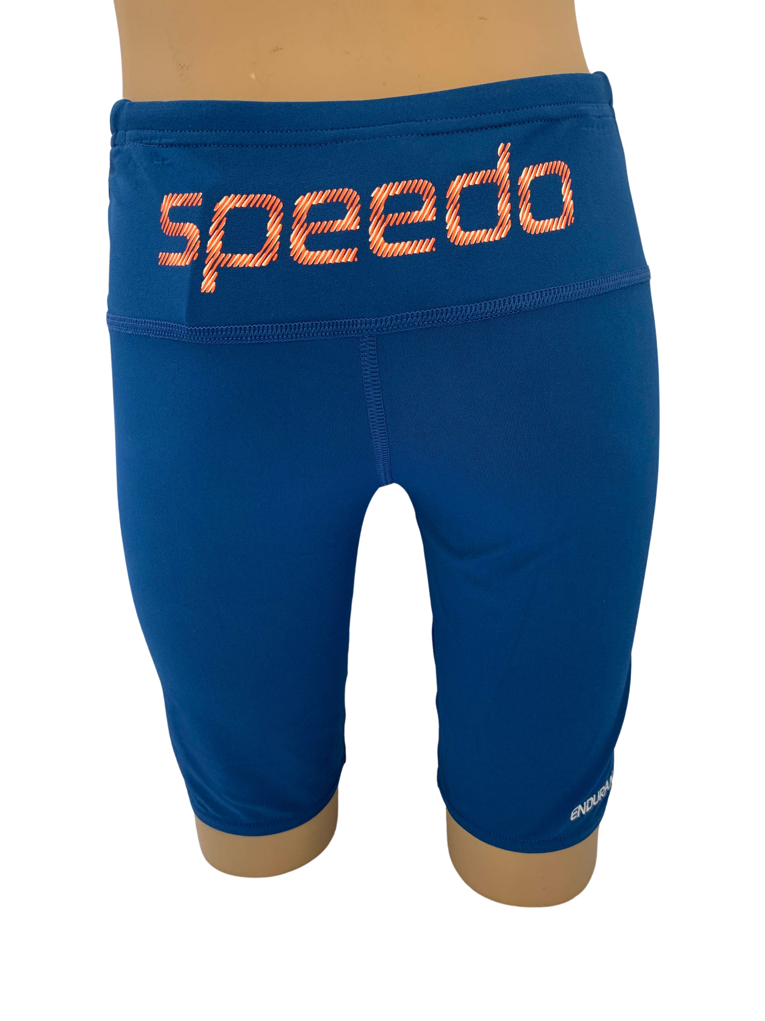 Speedo Poly Spandex Logo Brief Black