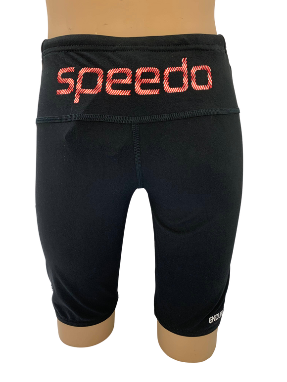 Speedo Jammer - Logo (Black/Red)