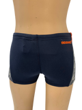 Speedo Aquashort - Monogram II (Navy/Fluro Orange)