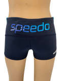 Speedo Aquashort - Logo (Navy/Blue)