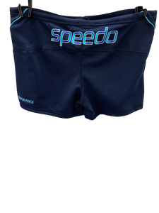Speedo Aquashort - Logo (Navy/Sky)