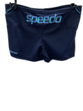 Speedo Aquashort - Logo (Navy/Sky)