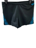Speedo Mens Aquashort - Monogram (Black/Blue)
