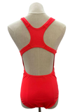 Speedo Womens Medalist One Piece - Orange