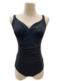 Speedo Womens Simply Glow One Piece - Black