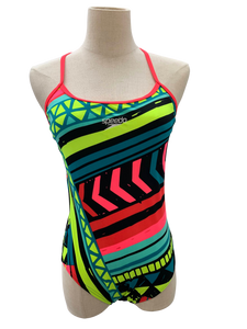 Speedo Womens Y Back One Piece - Apache