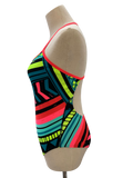 Speedo Womens Y Back One Piece - Apache