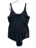 Speedo Womens Concealed One Piece - Black (Underwire D Cup)