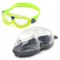 Seal Kid 2 Mask Goggle - Fluro Green